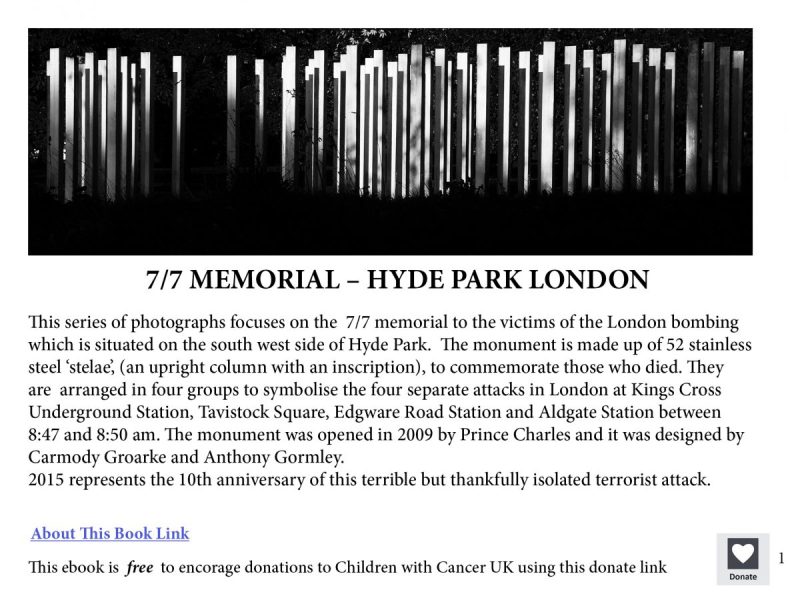 London Runs and Photo Routes