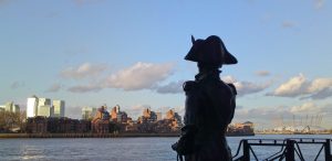 London Runs and Photo Routes View From the Trafalgar Tavern in Greenwich