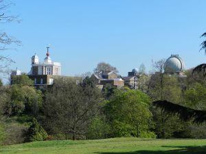 London Runs and Photo Routes - View towards the Royal Observatory Grrenwich
