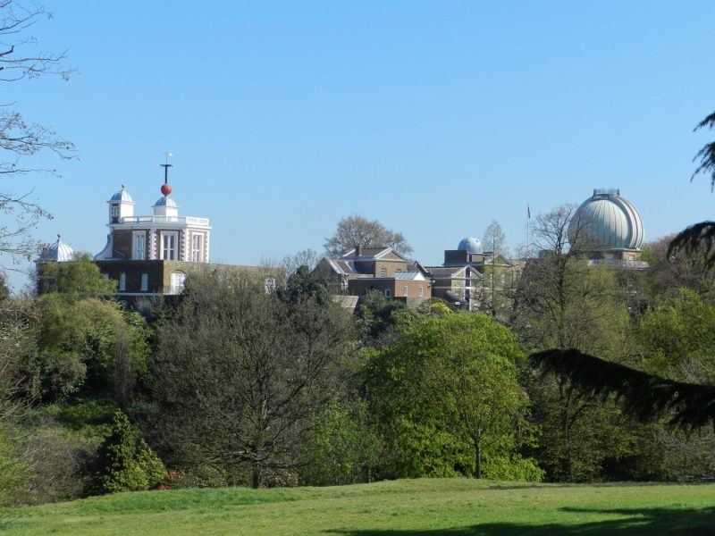 London Runs and Photo Routes - View towards the Royal Observatory Grrenwich