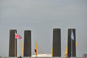 London Runs and Photo Routes - Greenwich Power Station and the O2