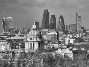 London Runs and Photo Routes - Close up views of the city of London from Greenwich Park