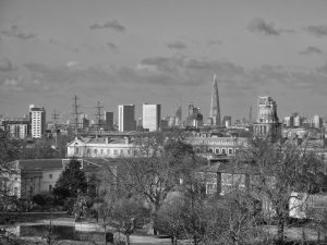 London Runs and Photo Routes - Close up views of the West End of London from Greenwich Park