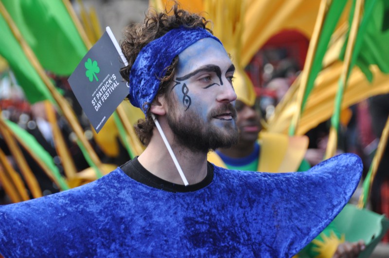 St Patrick Day Parade - Parade starts