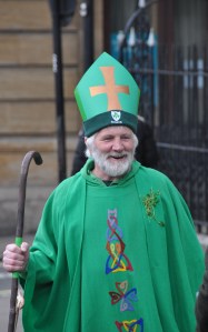 St Patrick Day Parade - The man himself