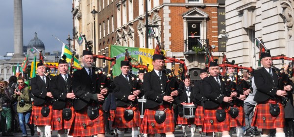 St Patrick Day Parade - Marching Band