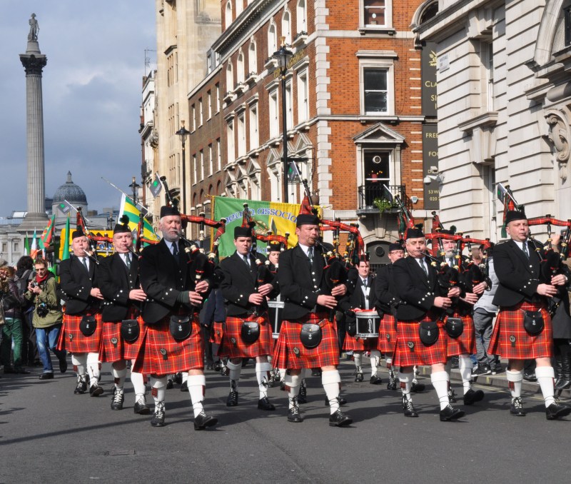 St Patrick Day Parade - Marching Band
