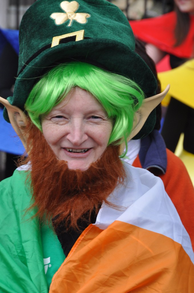 St Patrick Day Parade - Participant
