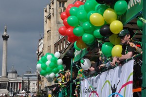St Patrick Day Parade - Float