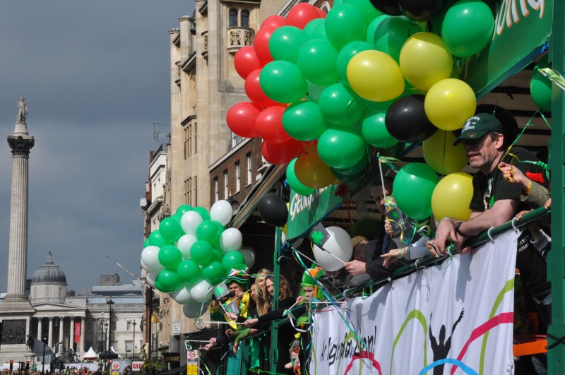 St Patrick Day Parade - Float