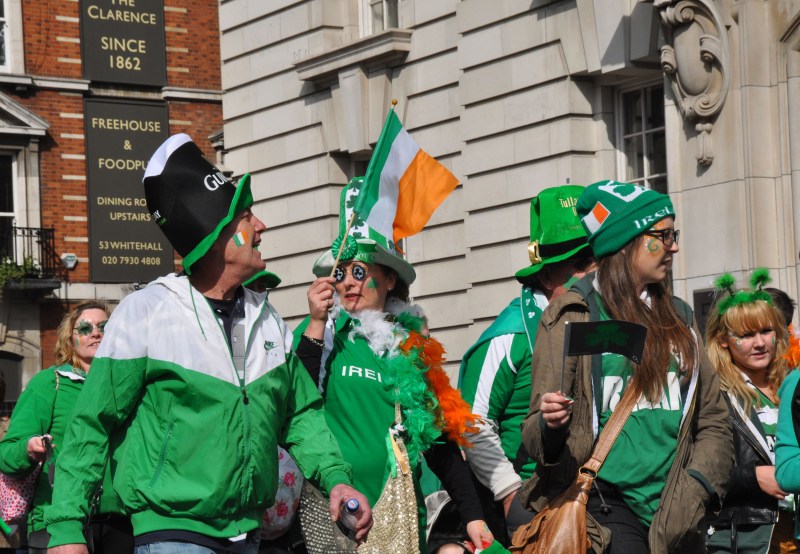 St Patrick Day Parade - Participants