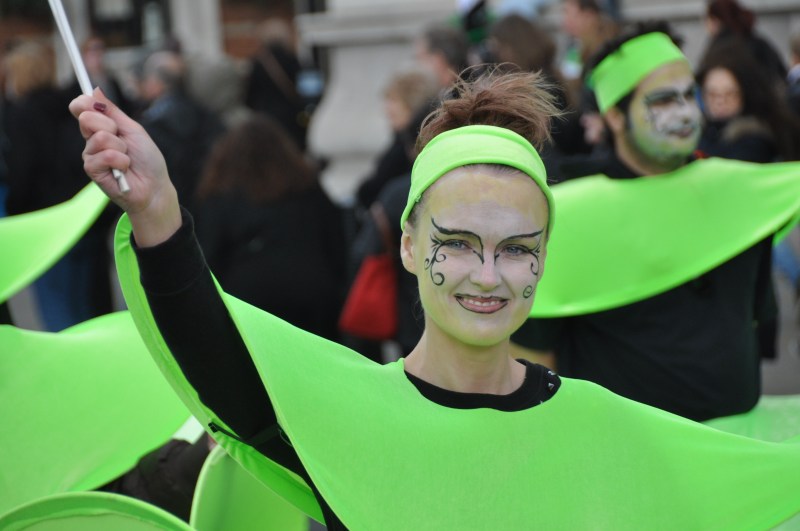 St Patrick Day Parade - Participants