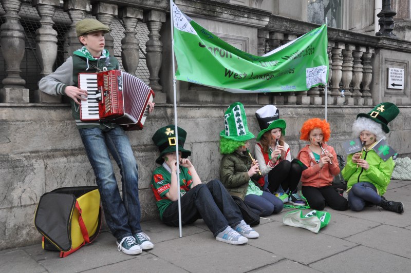 St Patrick Day Parade - Young Bands