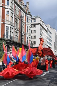 St Patrick Day Parade - Parade starts