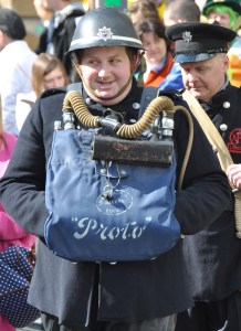 St Patrick Day Parade - Parade starts