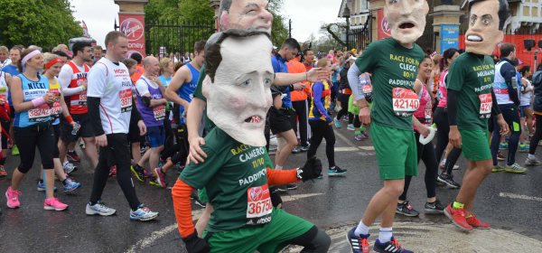 Election Politician Runners