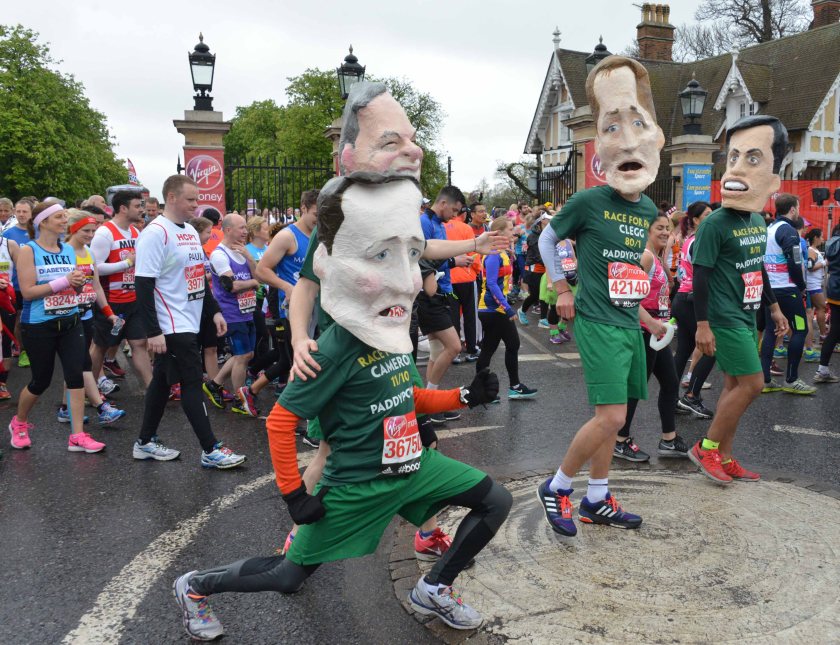 Election Politician Runners