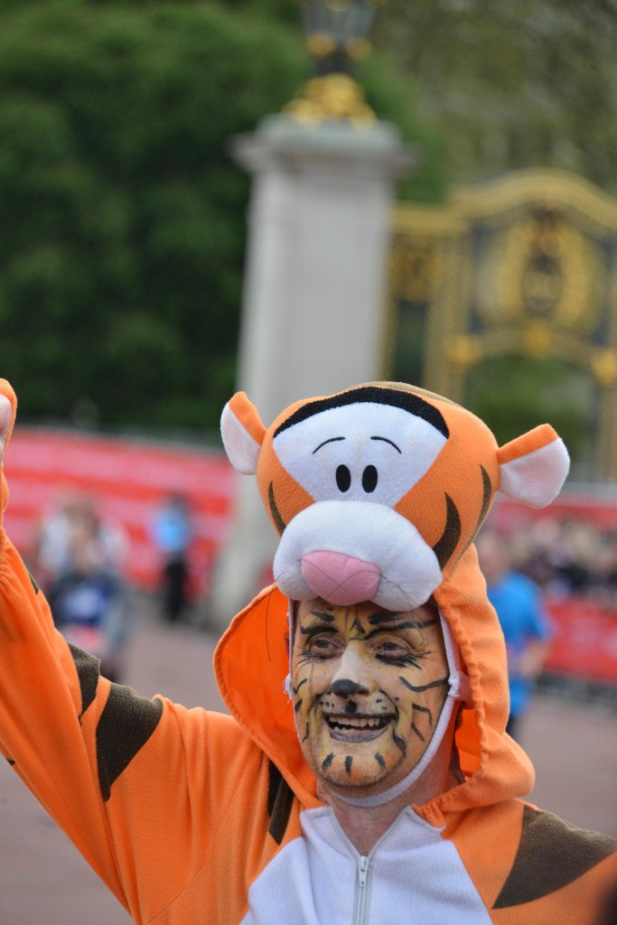 Fancy Dress runner London Marathon