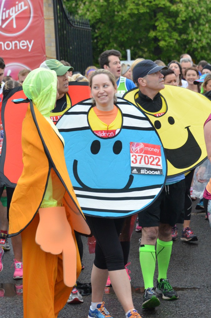 Fancy Dress runner London Marathon