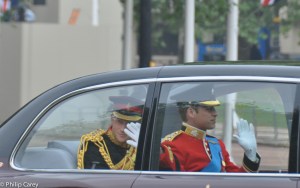 Prince Harry and Prince William