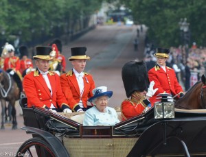 The Queen and Prince Philip