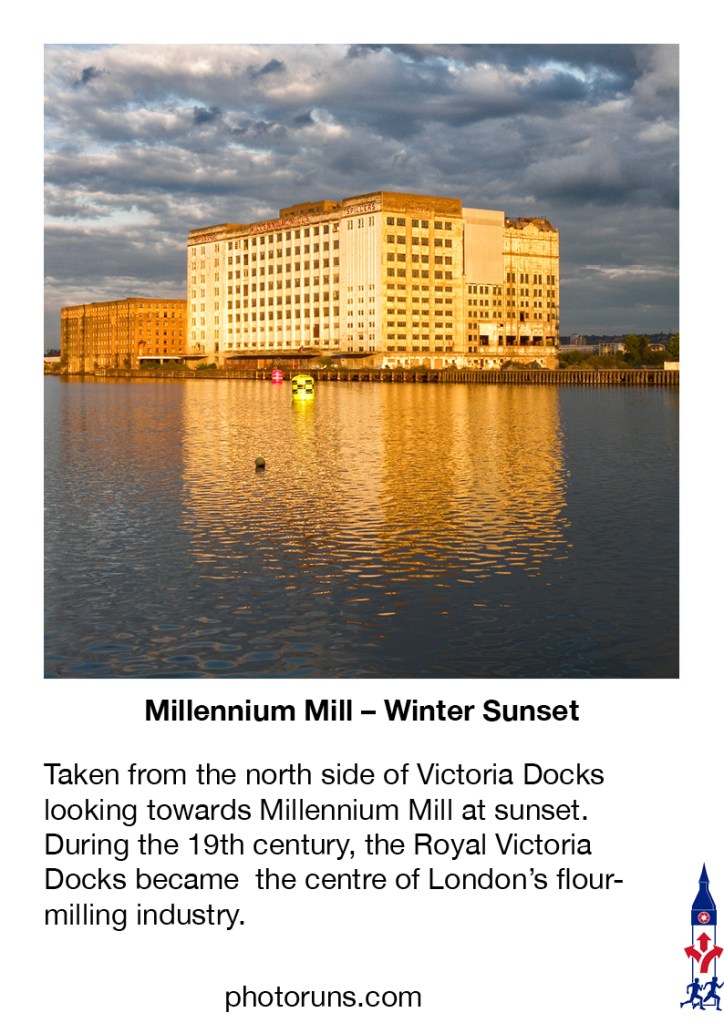 Millenium Mill - Sunset