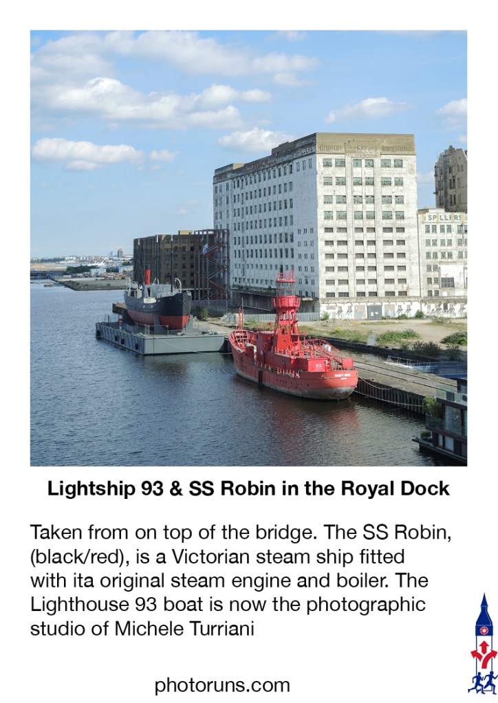 Lightship and SS Robin