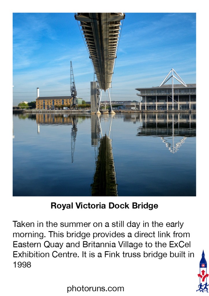 Royal Victoria Dock Footbridge