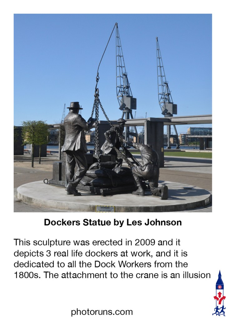 Dockers Statues - Lee Johnson
