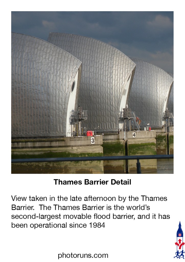 Thames Barrier detail