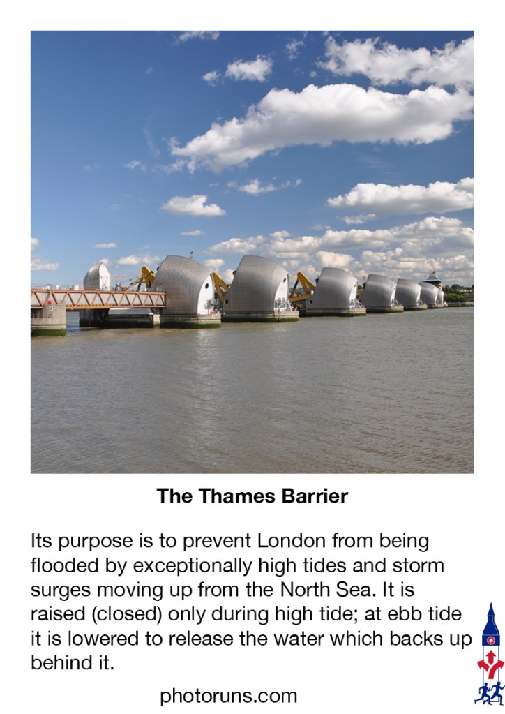 The Thames Barrier