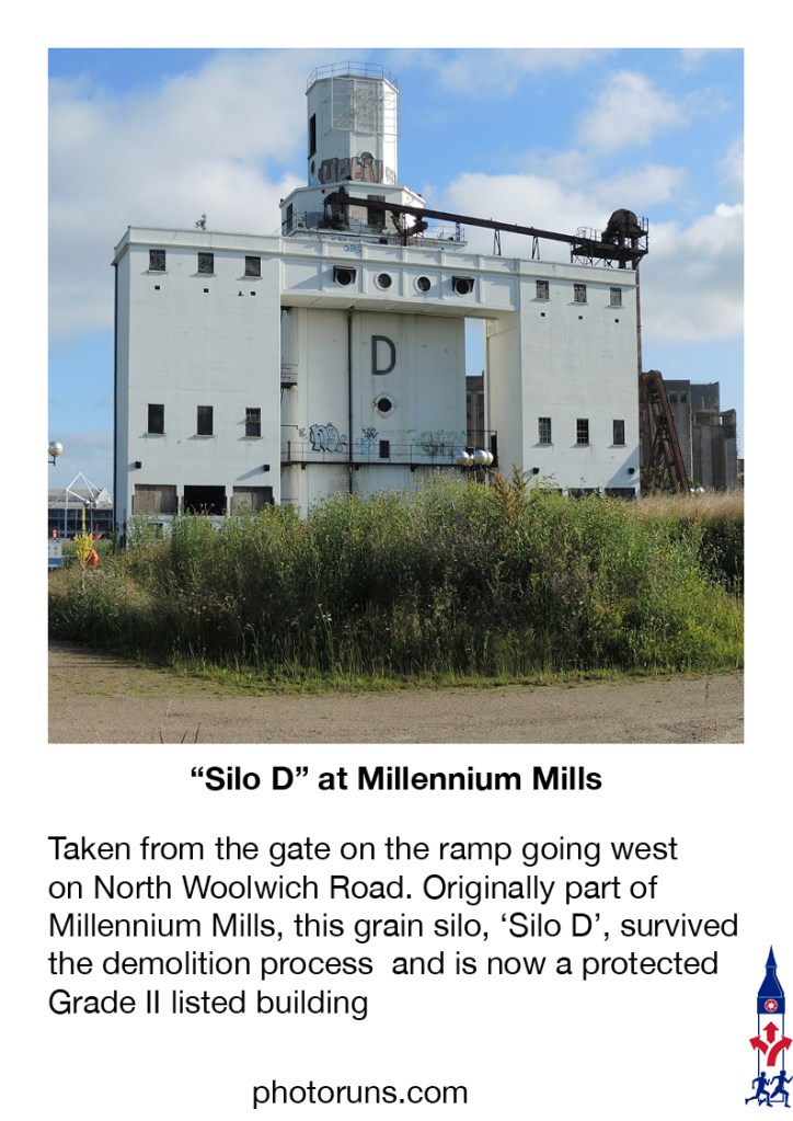 Silo D Millenium Mill